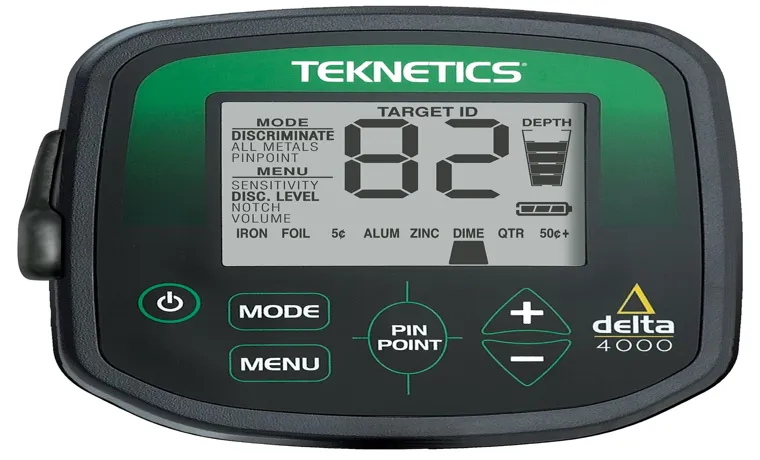 how to set up a teknetics delta 4000 metal detector for gold and silver