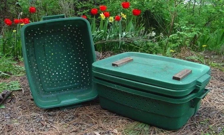 how to set up a worm compost bin
