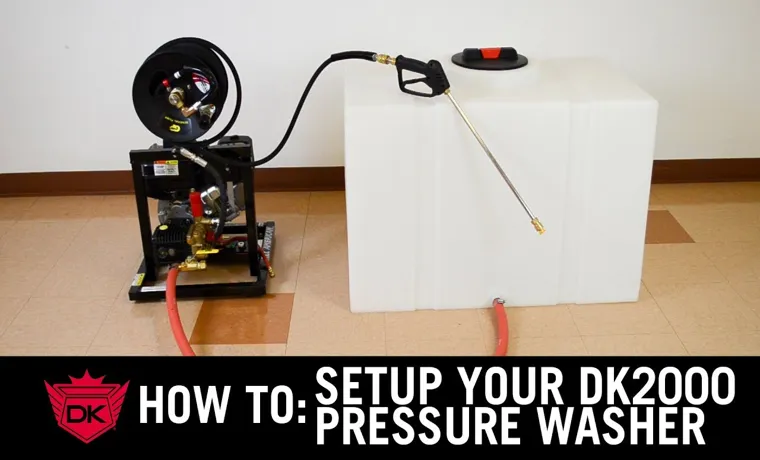 How to Set Up Electric Pressure Washer: A Step-by-Step Guide
