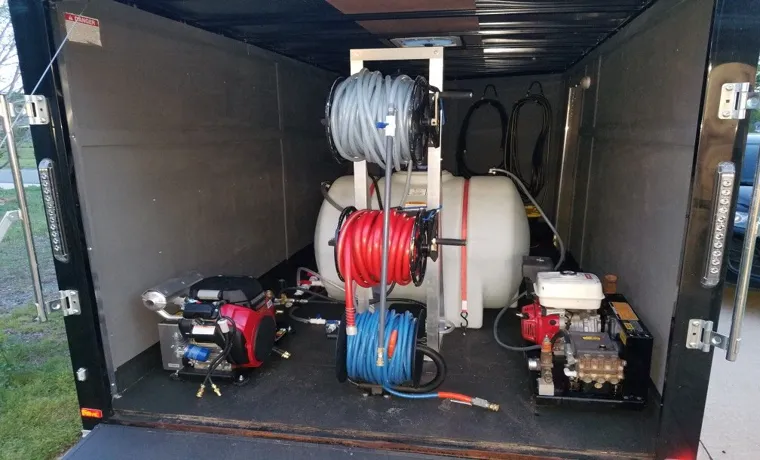 How to Set Up a Pressure Washer Trailer: Step-by-Step Guide