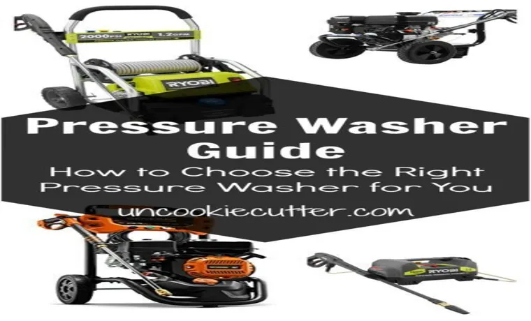 how to setup dual pressure washer