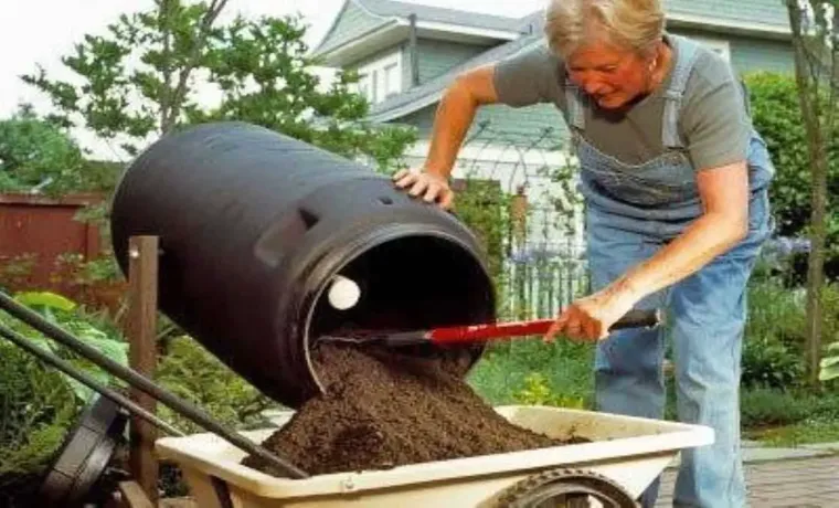 how to start a compost bin tumbler