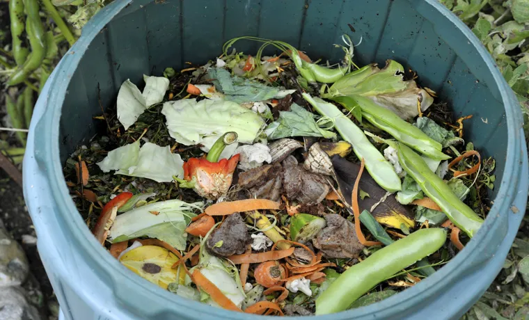 how to start a kitchen compost bin