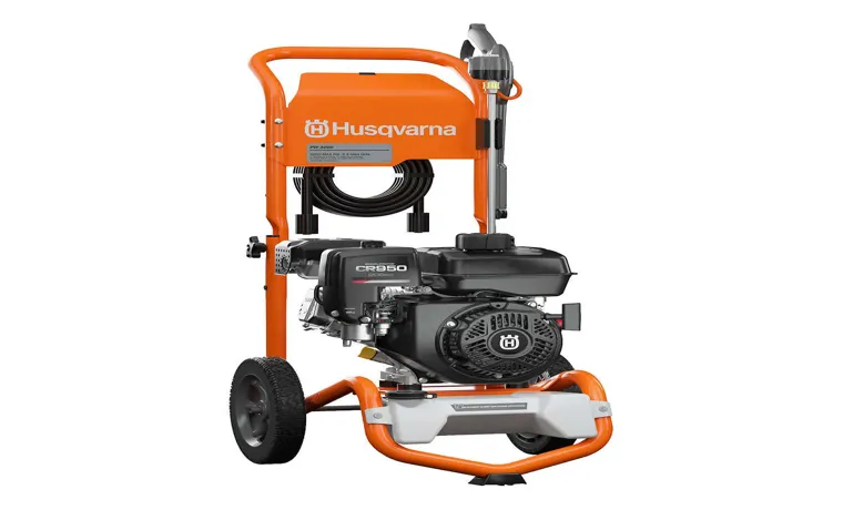 how to start husqvarna pressure washer 3200