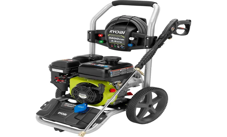 How to Start Ryobi Pressure Washer 3200 PSI: A Step-by-Step Guide