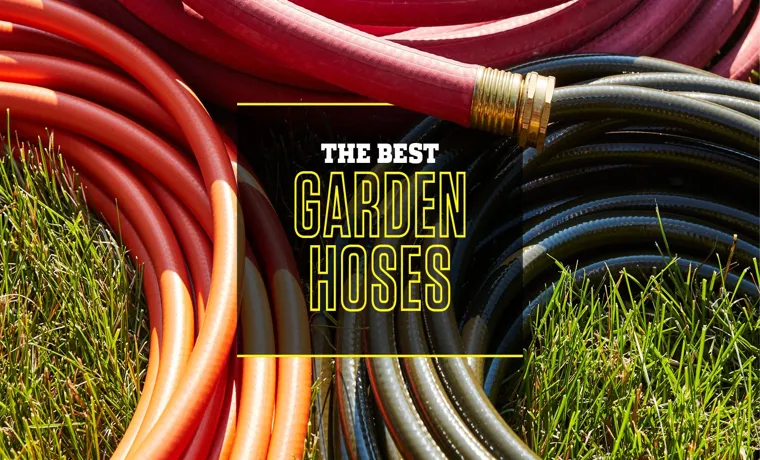 how to store garden hose