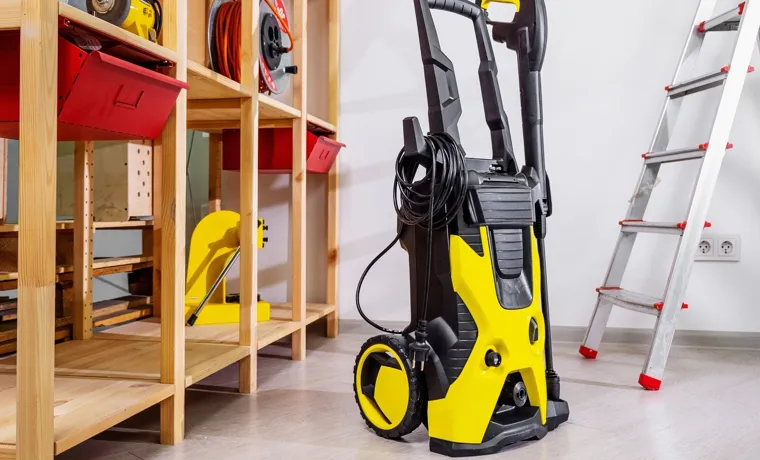 How to Store High Pressure Washer: Easy and Effective Tips