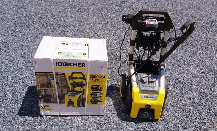 how to take apart a karcher pressure washer