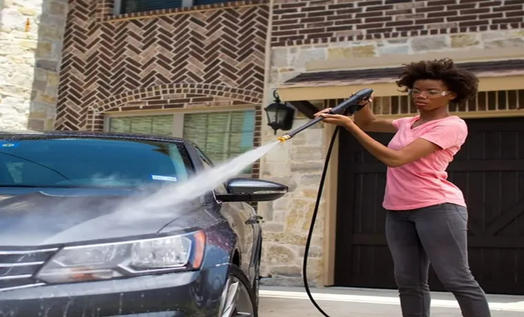 how to take nozzle off karcher pressure washer