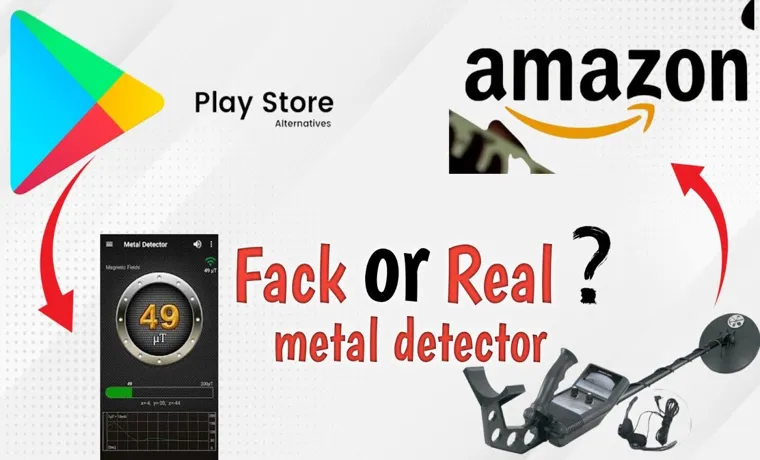 how to tell if your ace metal detector is a fack