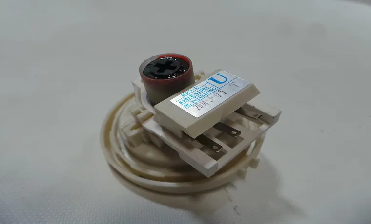 How to Test LG Washer Pressure Switch: Step-by-Step Guide
