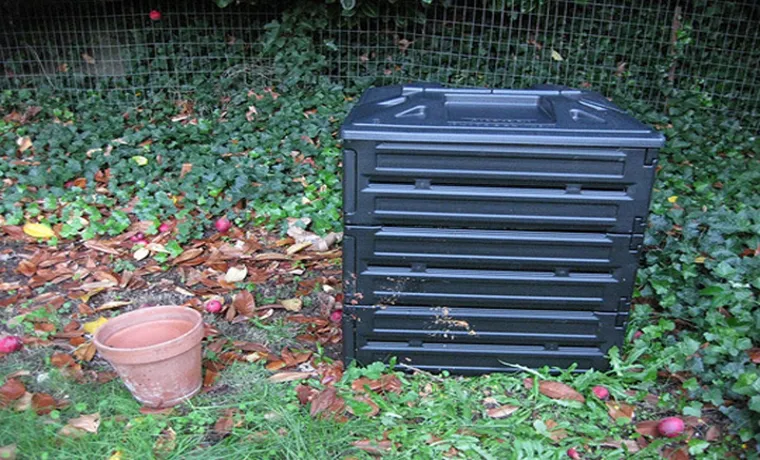 how to turn compost in a bin