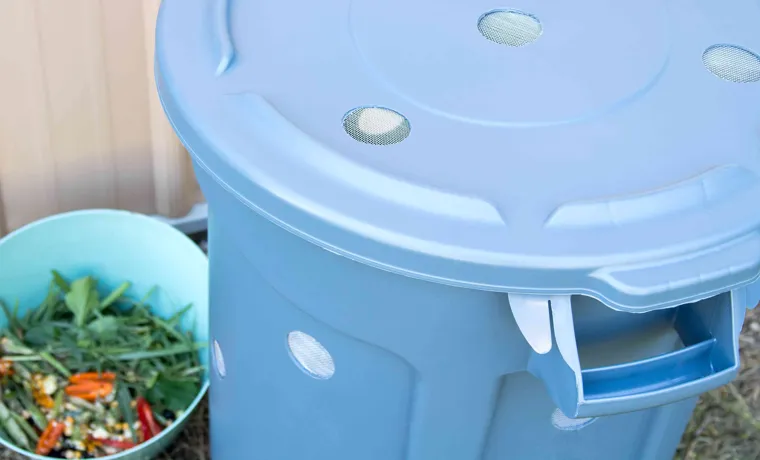 How to Turn an Old Trash Can into a Compost Bin: A Step-by-Step Guide