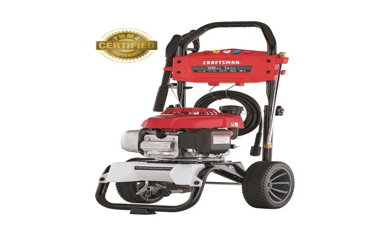 How to Turn on a Gas Pressure Washer: A Step-by-Step Guide