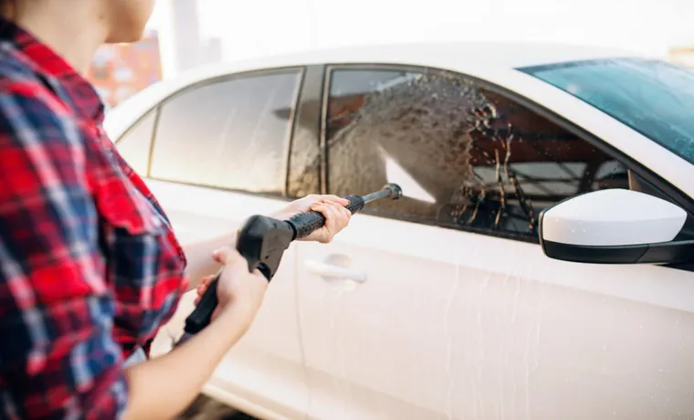 how to turn up a pressure washer