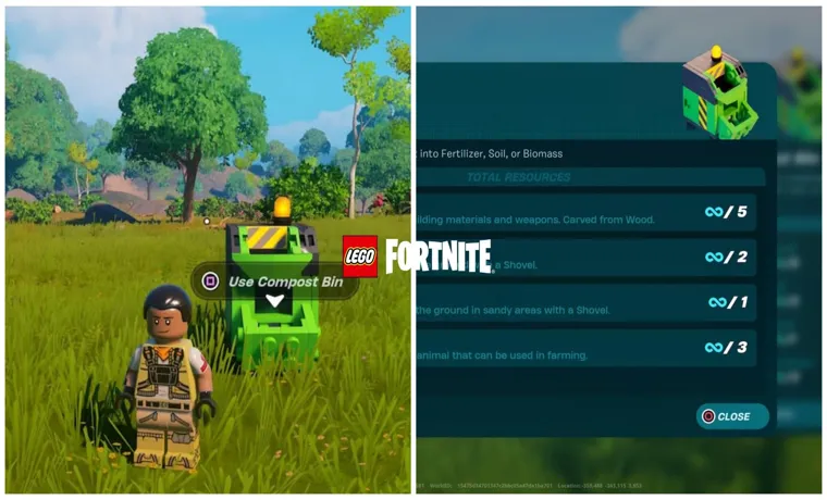 How to Unlock the Compost Bin in LEGO Fortnite: A Step-by-Step Guide