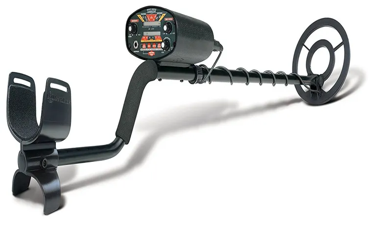 how to use a bounty hunter land star metal detector