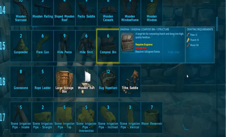 How to Use a Compost Bin in Ark: A Comprehensive Guide for Efficient Composting