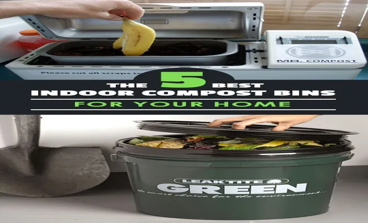how to use a compost bin in the kitchen