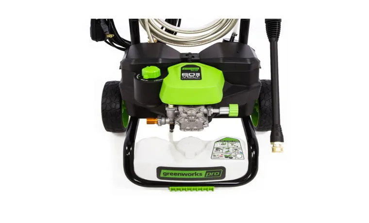 How to Use a Greenworks 1800 Pressure Washer: A Step-by-Step Guide