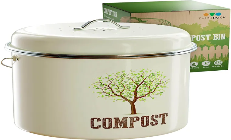 how to use a kitchen compost bin