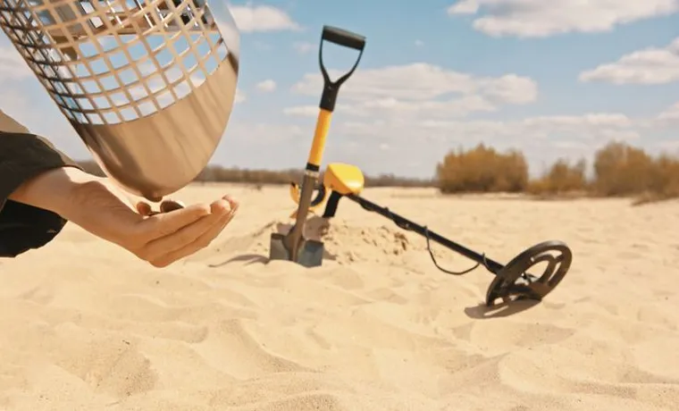 how to use a metal detector on the beach