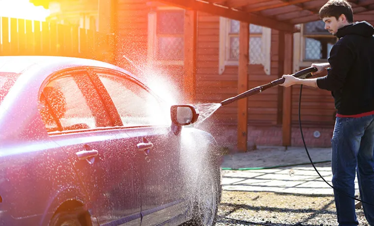 How to Use a Pressure Washer Foam Cannon: The Ultimate Guide