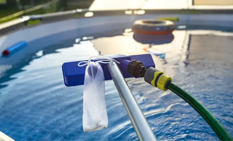 how to use bestway pool vacuum with garden hose