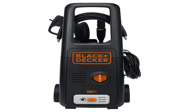 How to Use a Black and Decker Pressure Washer: A Step-by-Step Guide