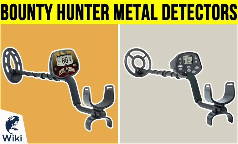how to use bounty hunter metal detector