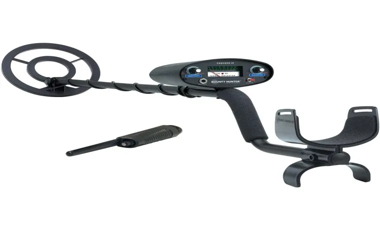 How to Use Bounty Hunter Tracker IV Metal Detector: A Complete Guide