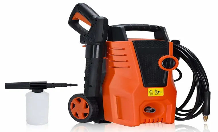 how to use cleaner in pressure washer