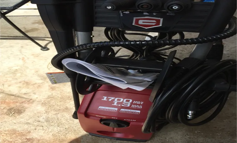 How to Use Craftsman 1700 Pressure Washer: A Comprehensive Guide