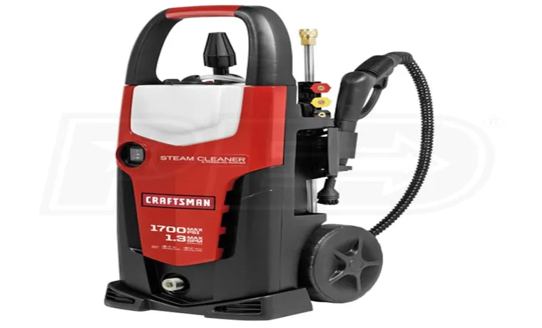 how to use craftsman electric pressure washer