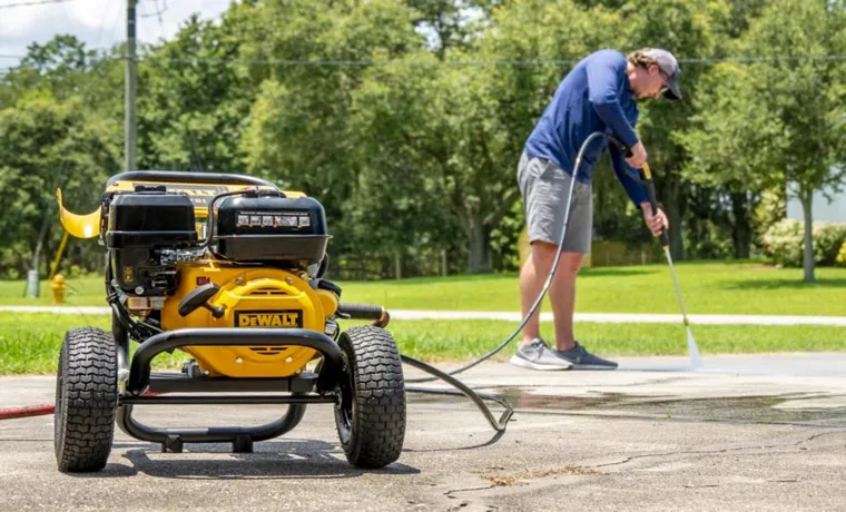 How to Use the DeWalt 3100 psi Pressure Washer Like a Pro