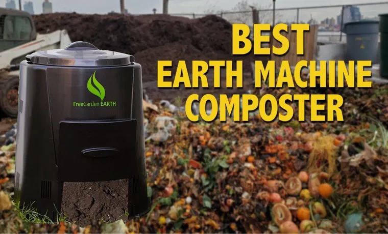 how to use earth machine compost bin