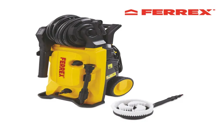 How to Use Ferrex Pressure Washer: A Complete Guide