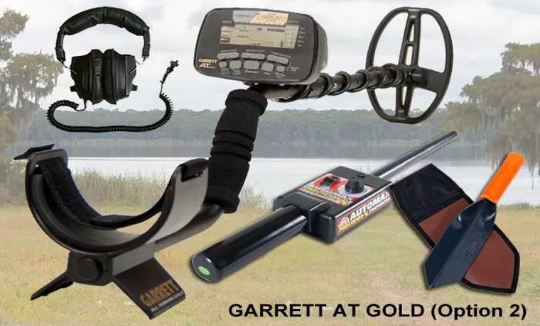 how to use garrett at gold metal detector