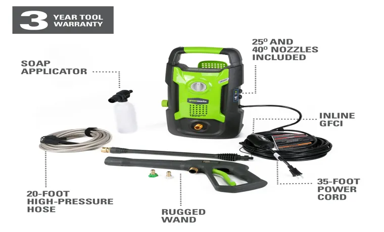 How to Use Greenworks 1500 PSI Pressure Washer: Helpful Tips & Tricks