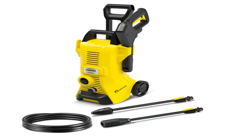 How to Use Kärcher K3 Pressure Washer: A Comprehensive Guide