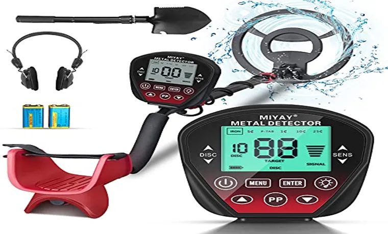 How to Use the Miyay Metal Detector: A Comprehensive Guide