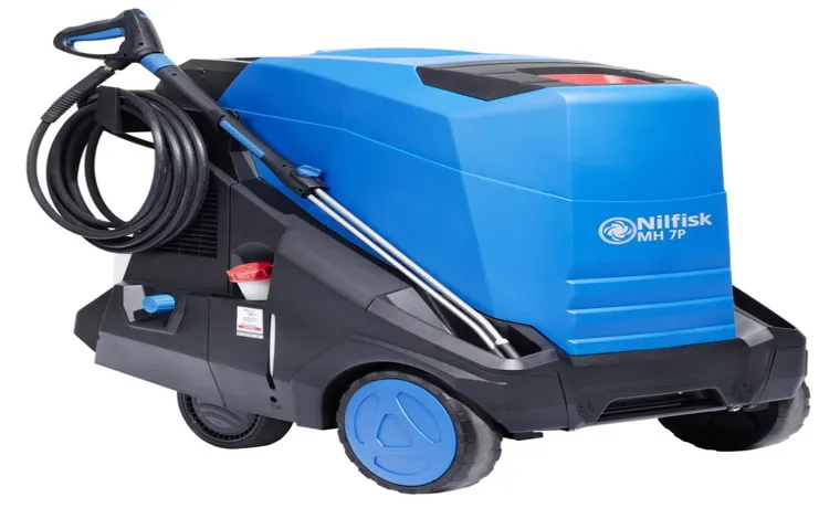 How to Use Nilfisk Pressure Washer: A Step-by-Step Guide