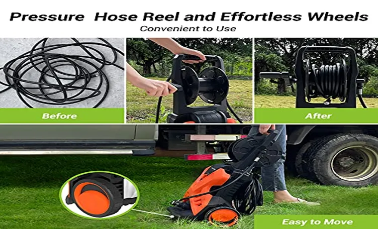 how to use paxcess pressure washer