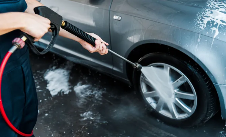How to Use a Pressure Washer on Your Car: A Step-by-Step Guide