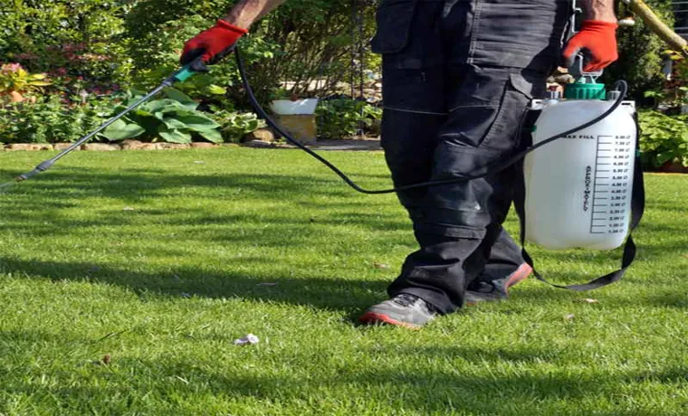 how to use pressure washer to spray weeds