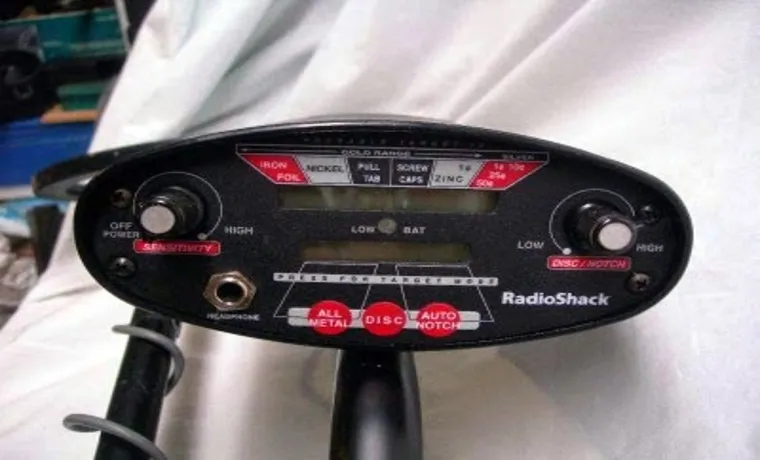 How to Use Radio Shack Metal Detector: A Step-by-Step Guide