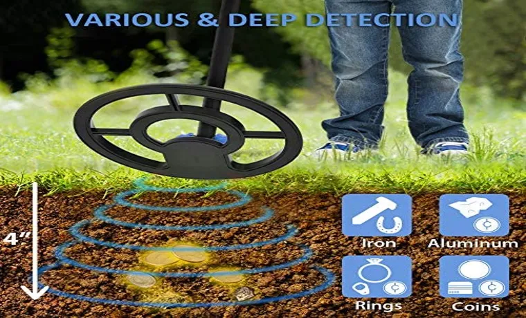 how to use ricomax metal detector
