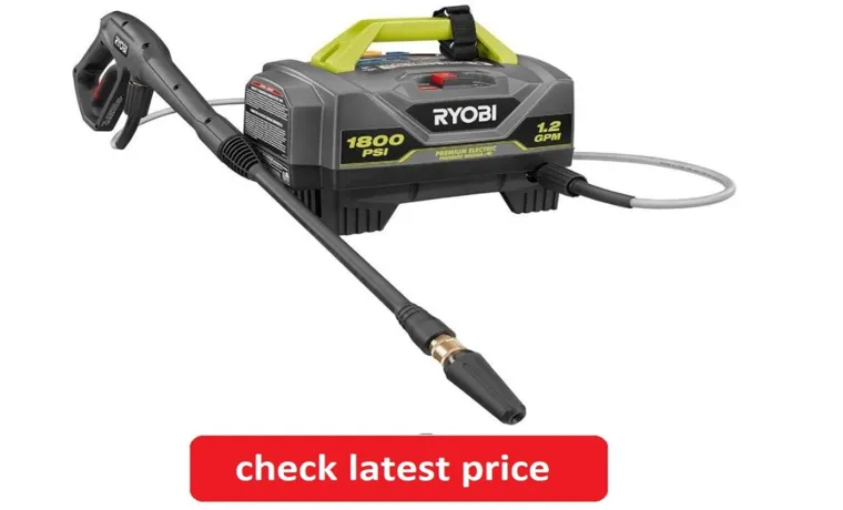 How to Use Ryobi 1800 PSI Pressure Washer: A Step-by-Step Guide