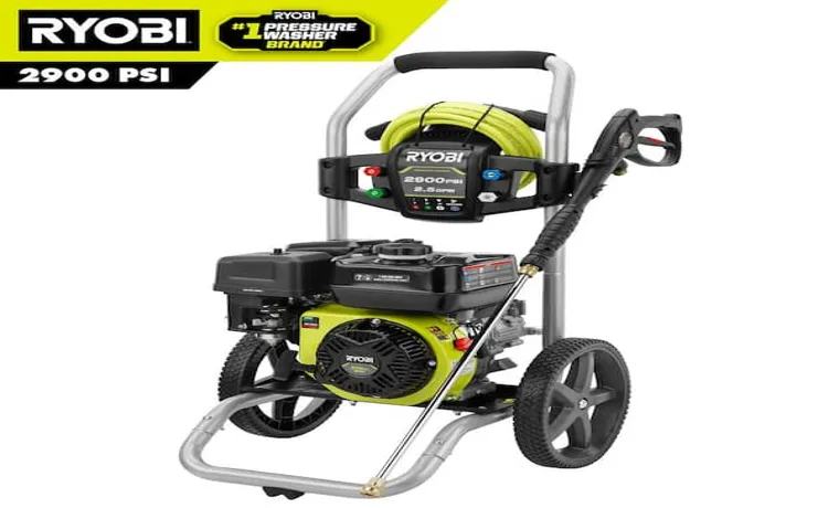 How to Use a Ryobi Pressure Washer 2900 PSI: Beginner’s Guide