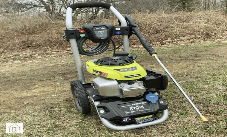 How to Use Ryobi Pressure Washer 3000: A Step-by-Step Guide